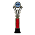 Trofeo de Tubo con Figura Serie 41 de Padel